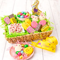 Product Deluxe Easter Basket Purchased by Reviewer