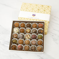 Product Deluxe Chocolate Truffle Gift Box Purchased by Reviewer