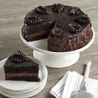 Image of Product: Chocolate Mousse Torte Cake 2