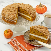 Product Pumpkin Latte Cake Purchased by Reviewer