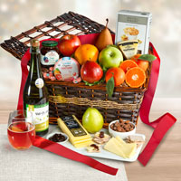 Product Deluxe Organic Basket Purchased by Reviewer
