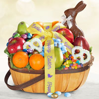 Product Easter Bunny Fruit and Treats Gift Basket Purchased by Reviewer