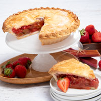 Product Strawberry Rhubarb Pie Purchased by Reviewer