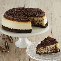 Wide View Image Chocolate Chip Cheesecake