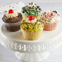 Image of Product: JUMBO Sundae Cupcakes