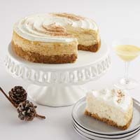 Product Eggnog Cheesecake Purchased by Reviewer