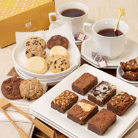 Product Cookie and Brownie Snack Box  Purchased by Reviewer