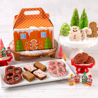 Product Gingerbread Snack Box Purchased by Reviewer