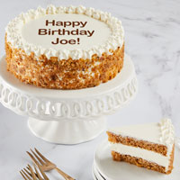 Product Personalized Carrot Cake Purchased by Reviewer