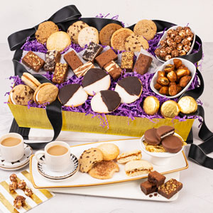Corporate product Boardroom Snack Basket with possible customizations